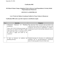 ILM-Based Climate Change Adaptation Works to Reverse Land Degradation in Tortola, British Virgin Islands and Montserrat Clarification 002- Montserrat